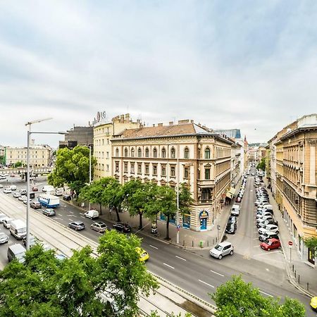 Bpr Luxe De Noir Et Blanc Apartment Budapešť Exteriér fotografie