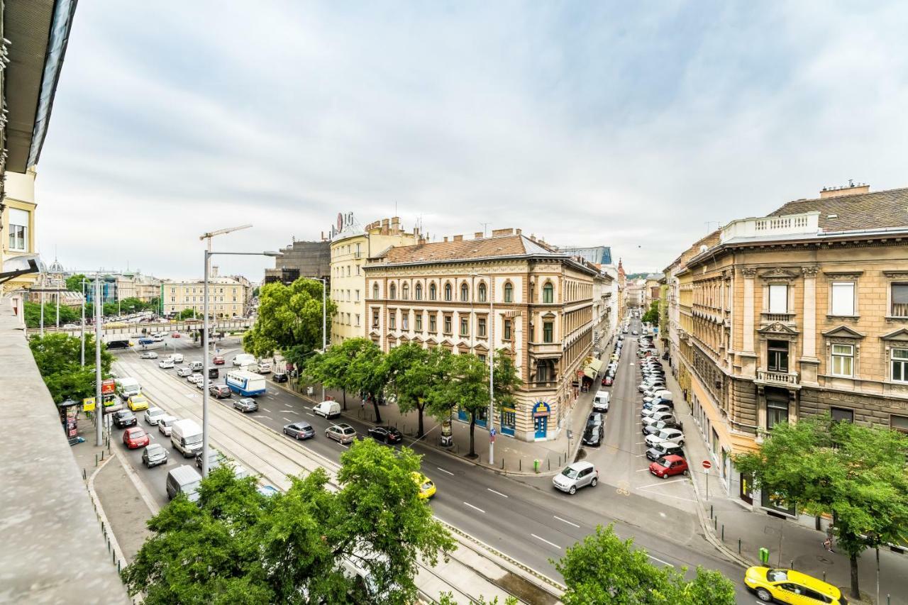 Bpr Luxe De Noir Et Blanc Apartment Budapešť Exteriér fotografie