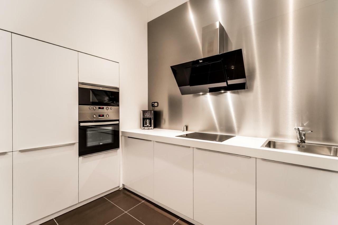 Bpr Luxe De Noir Et Blanc Apartment Budapešť Exteriér fotografie