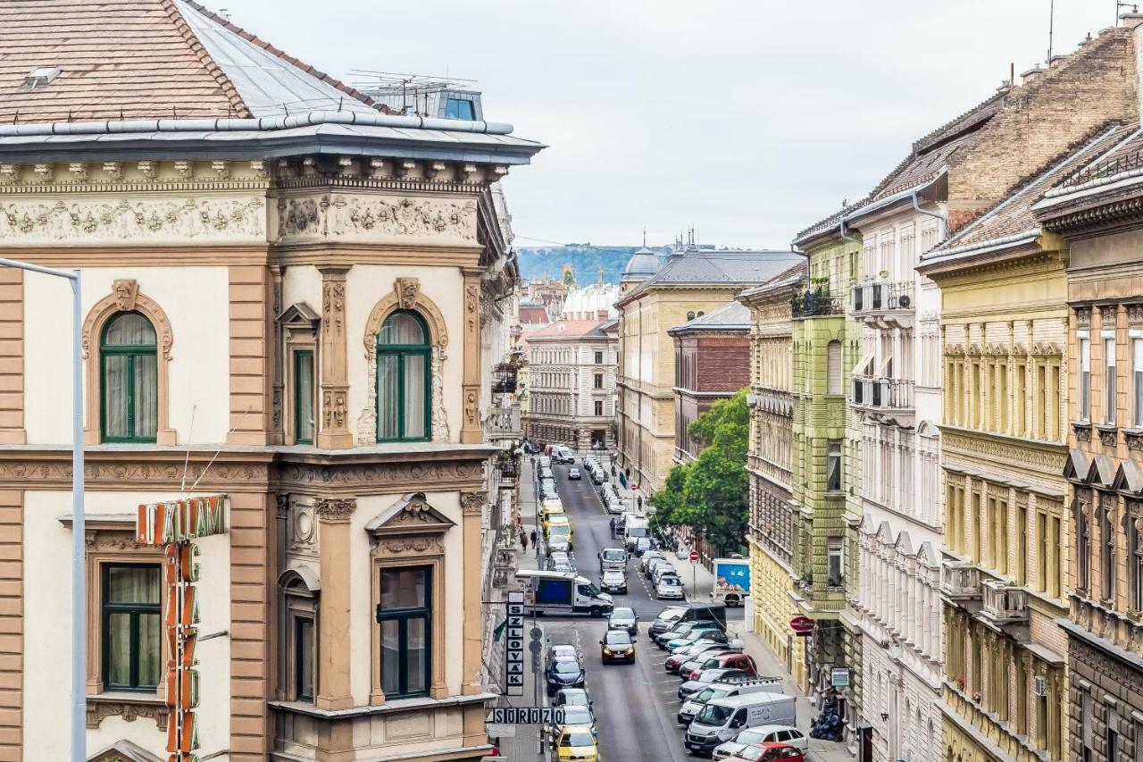 Bpr Luxe De Noir Et Blanc Apartment Budapešť Exteriér fotografie